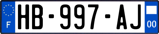 HB-997-AJ