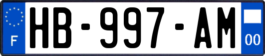 HB-997-AM