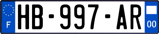 HB-997-AR