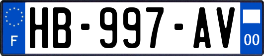 HB-997-AV