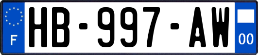 HB-997-AW