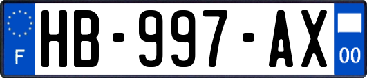 HB-997-AX