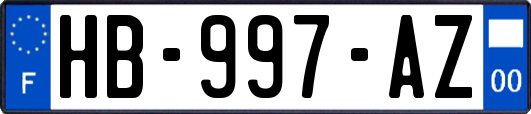 HB-997-AZ