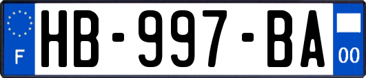 HB-997-BA