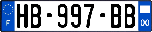 HB-997-BB