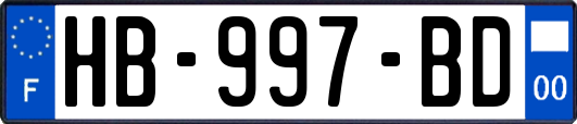 HB-997-BD