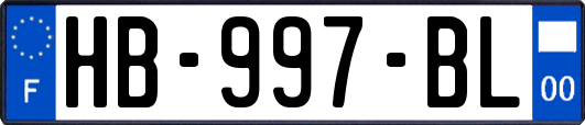 HB-997-BL