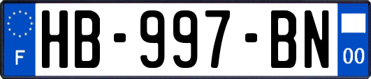 HB-997-BN