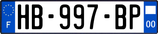 HB-997-BP