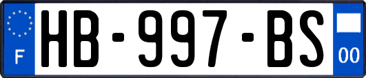 HB-997-BS