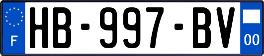 HB-997-BV