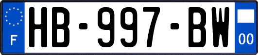 HB-997-BW