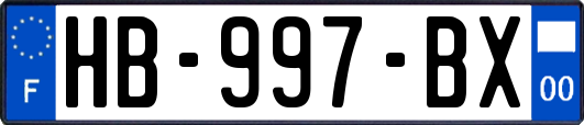 HB-997-BX