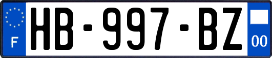 HB-997-BZ