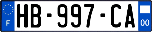 HB-997-CA