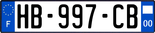 HB-997-CB