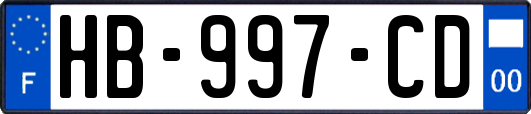 HB-997-CD