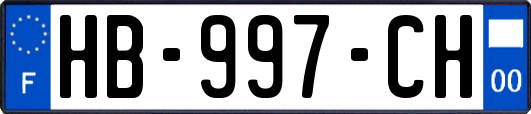 HB-997-CH