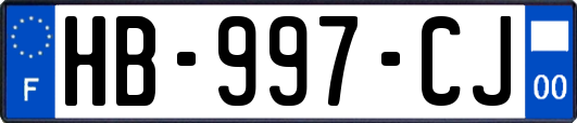 HB-997-CJ