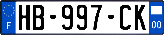 HB-997-CK