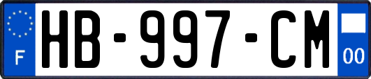 HB-997-CM