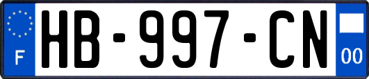 HB-997-CN