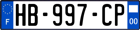 HB-997-CP