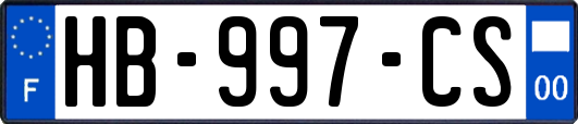 HB-997-CS