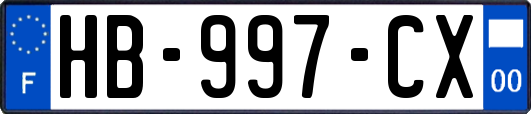 HB-997-CX