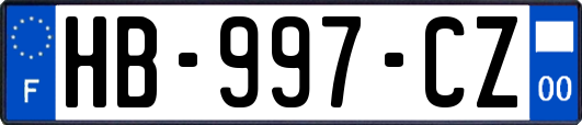 HB-997-CZ