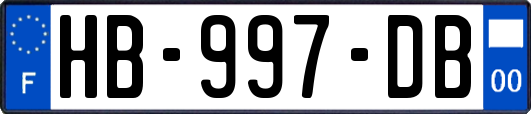 HB-997-DB