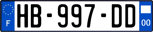 HB-997-DD