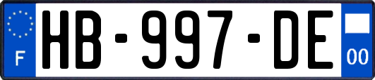 HB-997-DE