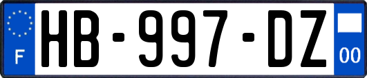 HB-997-DZ