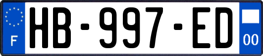 HB-997-ED