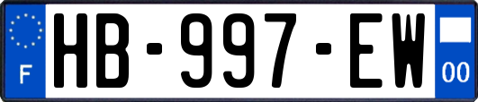 HB-997-EW