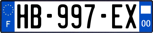 HB-997-EX