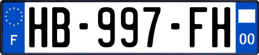 HB-997-FH