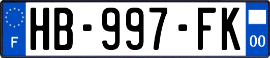 HB-997-FK