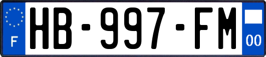 HB-997-FM