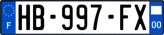 HB-997-FX