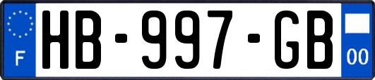 HB-997-GB