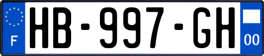 HB-997-GH