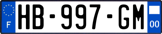 HB-997-GM