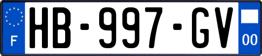 HB-997-GV