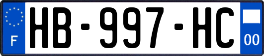 HB-997-HC