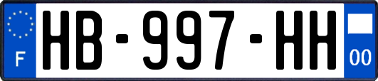 HB-997-HH
