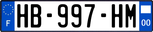 HB-997-HM