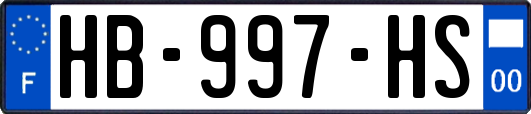 HB-997-HS