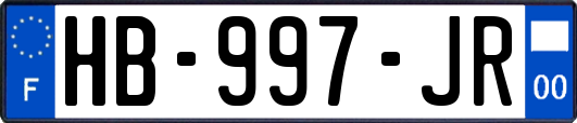 HB-997-JR